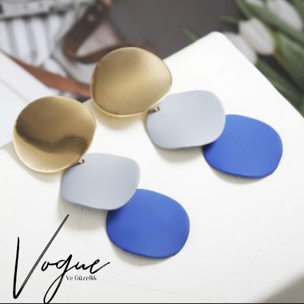 Simple Alloy earrings